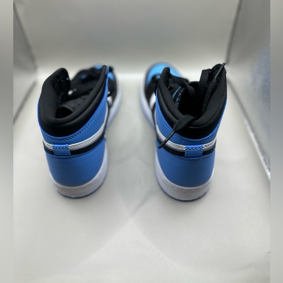 Size 5.5 (GS) - Jordan 1 High Retro OG UNC Toe (NEW). - Picture 2 of 8